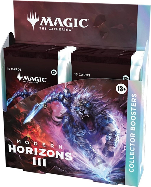 Modern Horizons 3 - Collectors Booster Display (12 Booster Packs) - Magic the Gathering